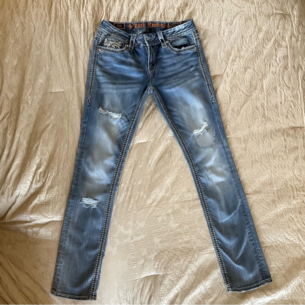 Rock Revival Betty Womens Jeans 29